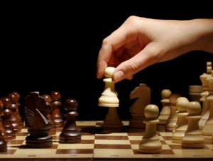 В первенстве по блицу и быстрым шахматам стала первой