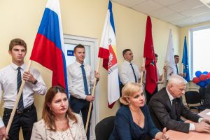 В Севастополе торжественно открыт военно-патриотический клуб «Патриот»
