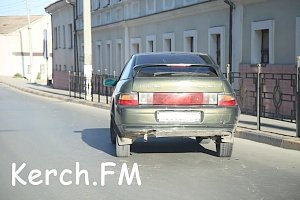В Керчи столкнулись «Audi» и «Lada»