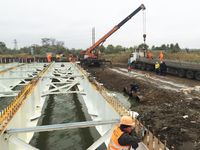 Сергей Аксёнов: Разрушенный мост в Джанкойском районе нужно ввести в эксплуатацию в этом году