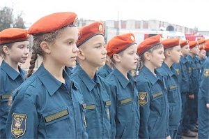 Симферопольских пятиклассников зачислили в ряды кадетов МЧС России