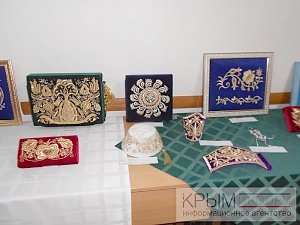 Выставка традиционной крымско-татарской вышивки прошла в Алуште