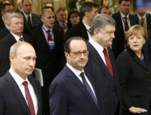 Путин и Порошенко встретятся в рамках переговоров нормандской четверки