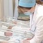 Рождаемость в Крыму за 9 месяцев 2016 года возросла более чем на 11%