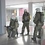 Керченские огнеборцы спасли торговый центр от пожара