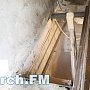 В Керчи при включении отопления затопило 4 этажа жилого дома