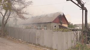 Пожар в жилом доме города Симферополя ликвидирован