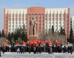 Коммунисты в Забайкалье потребовали отправить в отставку правительство Медведева