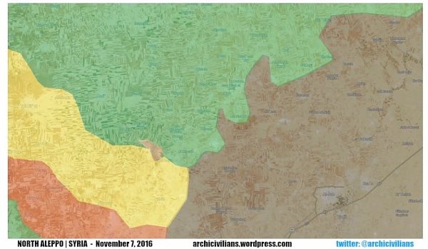 Активная фаза операции в Сирии начнётся 10 ноября