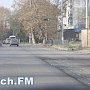 В Керчи заасфальтировали ещё часть улицы Генерала Петрова