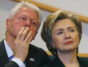 Провальные выборы добили брак Хилари и Билла Клинтон (СКРИНШОТ)
