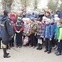 Сотрудники Госавтоинспекции Севастополя провели разъяснительную беседу для школьников и родителей