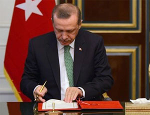 Эрдоган подписал соглашение по «Турецкому потоку»