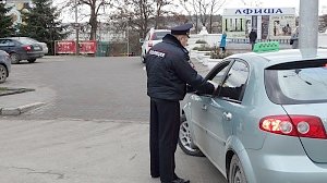 В Севастополе прошёл профилактический рейд «Такси»