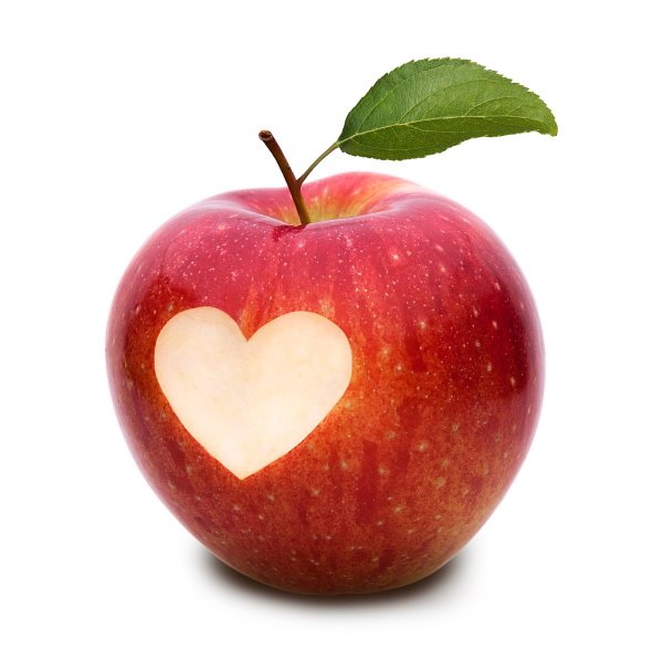 Я люблю яблоки, а ты?
