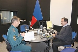 Вопросы безопасности в эфире радиокомпании «Спутник в Крыму»