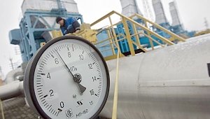 Крым применил графики ограничения подачи газа для предприятий