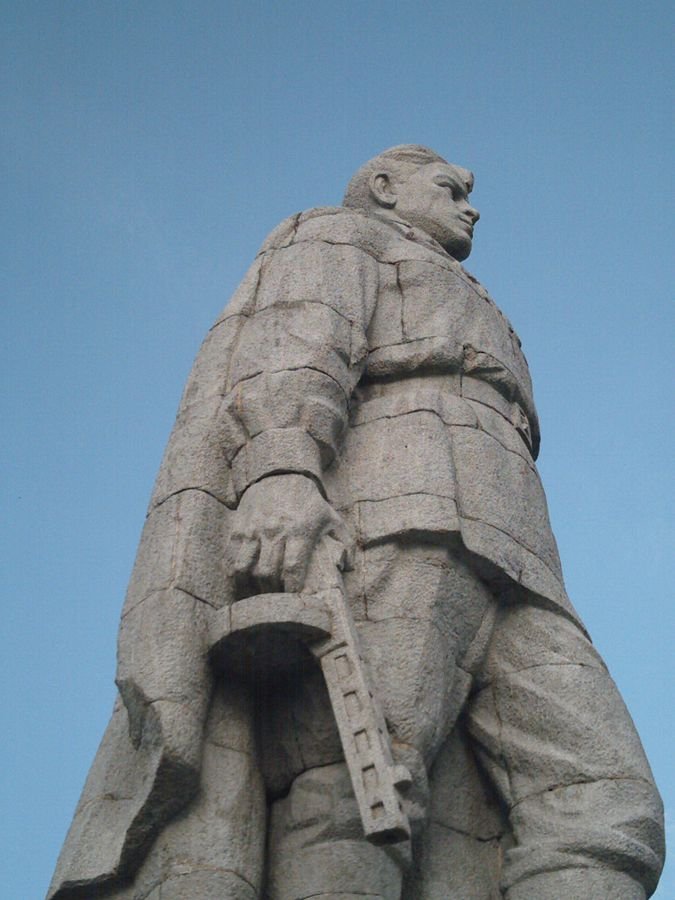 монумент Алеше в Пловдиве