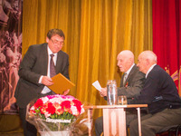 Юрий Гоцанюк поздравил жителя Белогорского района Николая Запорожца со столетним юбилеем