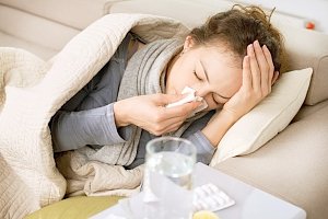 В Керчи за неделю гриппом заболели более 1500 человек