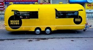 Севастополь переживает нашествие "желтых фургонов"
