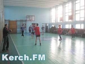 В Керченском техникуме прошёл финал спартакиады по баскетболу