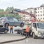 Эвакуаторы и дорогие парковки вытеснят автолюбителей из центра Симферополя
