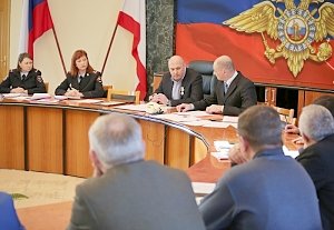 Общественный совет при МВД по Республике Крым подвел итоги работы в 2016 году