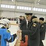 Командующий ЧФ адмирал Витко наградил лучших спортсменов флота