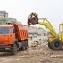 16 муниципалитетов Крыма к концу года убрали все свалки на своих территориях