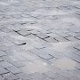 В Евпатории подрядчик восстановит плитку на Театральной площади за собственные средства