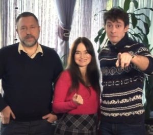 Активисты «русской весны» снимают клип памяти барда Александра Триполитова