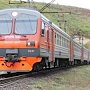Крымские электрички будут ездить быстрее