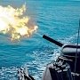 В погранслужбе расказали об обстрелах украинскими кораблями российской буровой установки в чёрном море