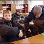В одной из крымских школ температура опустилась до 8 градусов.