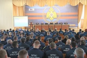 Подведение итогов работы крымских спасателей за январь 2017 года