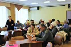 14-е заседание Регионального Совета Регионального отделения «Союз садоводов России» в Республики Крым