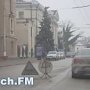 В Керчи на Свердлова снова разрыли дорогу