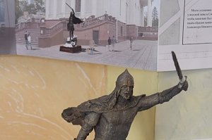 Жюри не смогло выбрать проект памятника полководцу Александру Невскому в Симферополе
