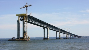 Охрана Минтранса будет защищать Керченский мост
