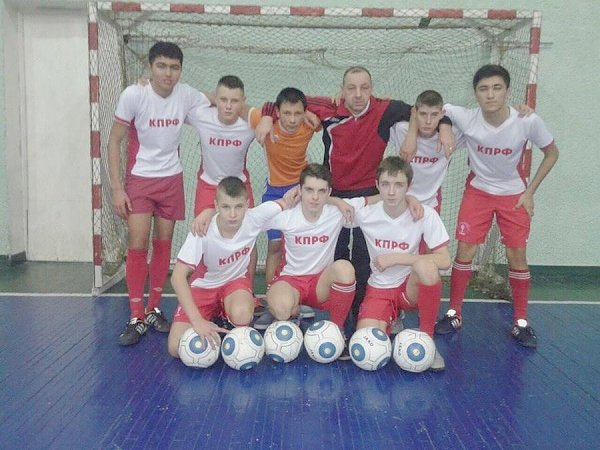 Знаковая победа юных футболистов КПРФ из Крыма