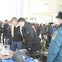 Спасатели России показали крымским школьникам беспилотные аппараты и «Мангуста»