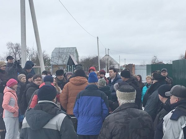 О.А. Лебедев встал на защиту жителей Владимирской области, несогласных со строительством битумного завода