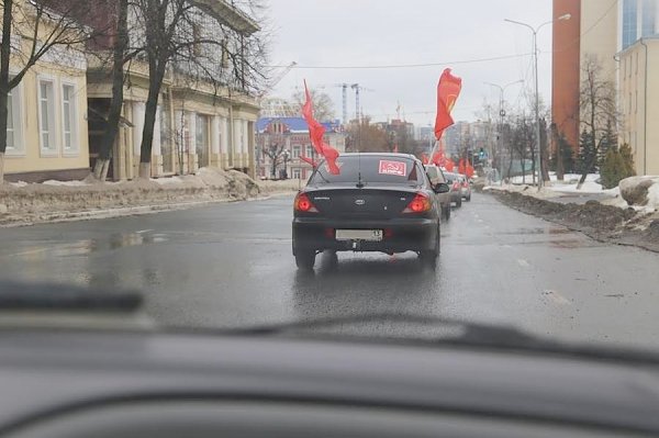 В Мордовии автопробеги стали традицией