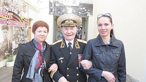 В Севастополе ушёл из жизни фронтовик, защищавший Москву