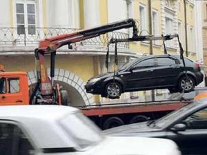 В Крыму утвердили тарифы за эвакуацию автомобилей на штрафплощадку