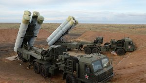 В Крыму разместят второй полк зенитных ракетных систем С — 400
