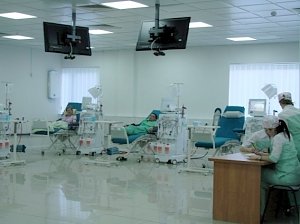 В Диализном центре пациентов обслуживают бесплатно, с комфортом и на современной аппаратуре
