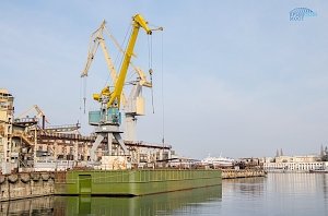 Возведение Крымского моста позволило модернизировать керченский судостроительный завод «Залив»