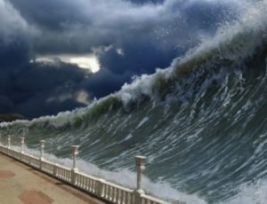 Учёные: В чёрном море велика опасность цунами